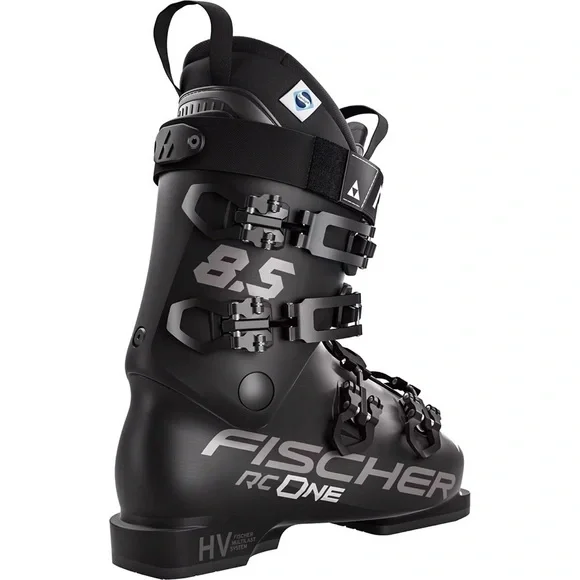 NWT Fischer Black RC One 8.5 Ski Boots - Picture 3 of 16